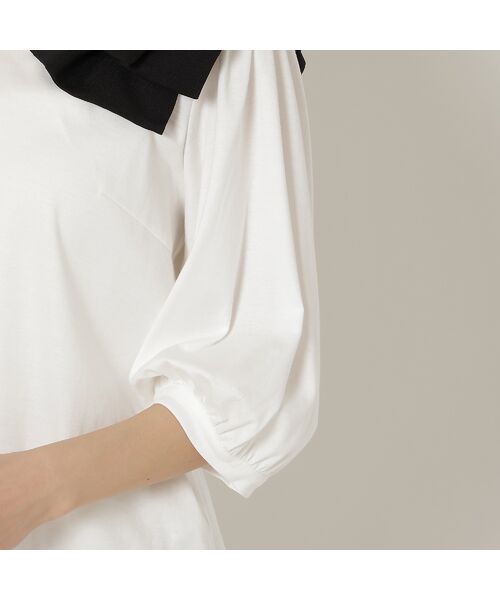 Rose Tiara / ローズティアラ カットソー | 【接触冷感/綿100%/手洗いOK】ビッグリボンカットソー | 詳細11