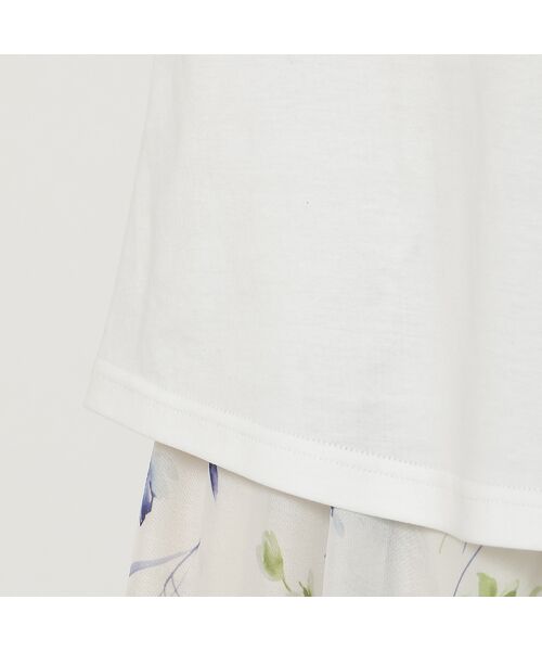 Rose Tiara / ローズティアラ カットソー | 【接触冷感/綿100%/手洗いOK】ビッグリボンカットソー | 詳細12