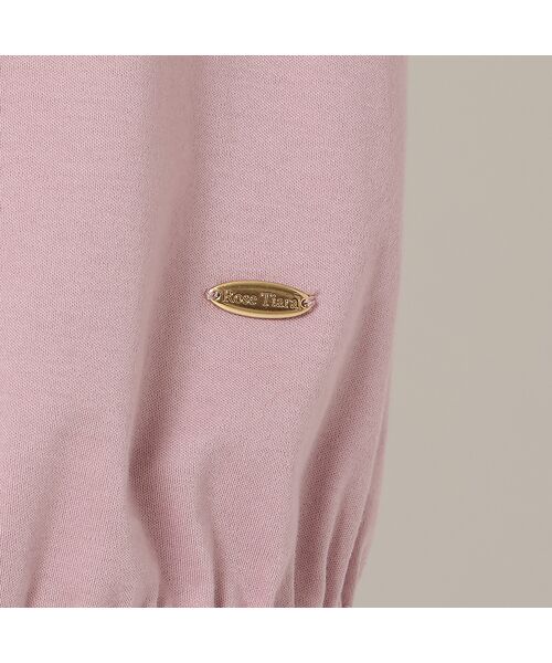 Rose Tiara / ローズティアラ カットソー | 【接触冷感/綿100%/手洗いOK】フレアスリーブカットソー | 詳細14