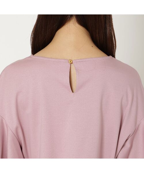 Rose Tiara / ローズティアラ カットソー | 【接触冷感/綿100%/手洗いOK】フレアスリーブカットソー | 詳細15