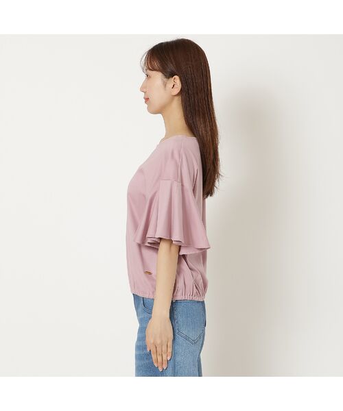 Rose Tiara / ローズティアラ カットソー | 【接触冷感/綿100%/手洗いOK】フレアスリーブカットソー | 詳細9