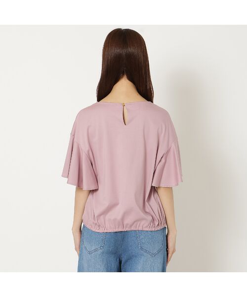 Rose Tiara / ローズティアラ カットソー | 【接触冷感/綿100%/手洗いOK】フレアスリーブカットソー | 詳細10