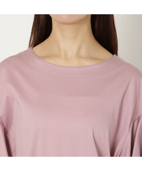 Rose Tiara / ローズティアラ カットソー | 【接触冷感/綿100%/手洗いOK】フレアスリーブカットソー | 詳細11