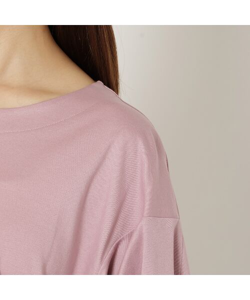 Rose Tiara / ローズティアラ カットソー | 【接触冷感/綿100%/手洗いOK】フレアスリーブカットソー | 詳細12
