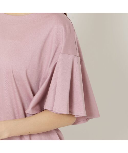 Rose Tiara / ローズティアラ カットソー | 【接触冷感/綿100%/手洗いOK】フレアスリーブカットソー | 詳細13