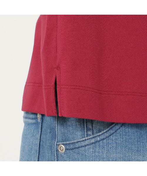 Rose Tiara / ローズティアラ カットソー | 【接触冷感/綿100%/手洗いOK】フリルカットソー | 詳細13