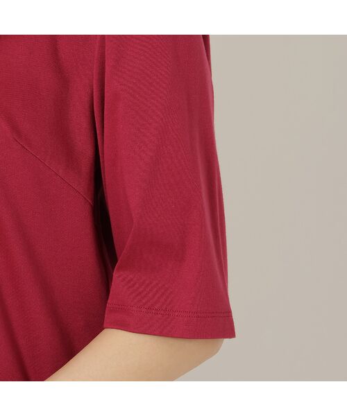 Rose Tiara / ローズティアラ カットソー | 【接触冷感/綿100%/手洗いOK】フリルカットソー | 詳細12