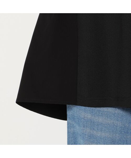 Rose Tiara / ローズティアラ カットソー | 【接触冷感/UVカット/手洗いOK】バックギャザー切替カットソー | 詳細11