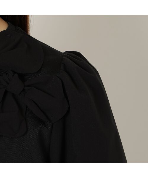 Rose Tiara / ローズティアラ カットソー | 【接触冷感/UVカット/手洗いOK】バックギャザー切替カットソー | 詳細9