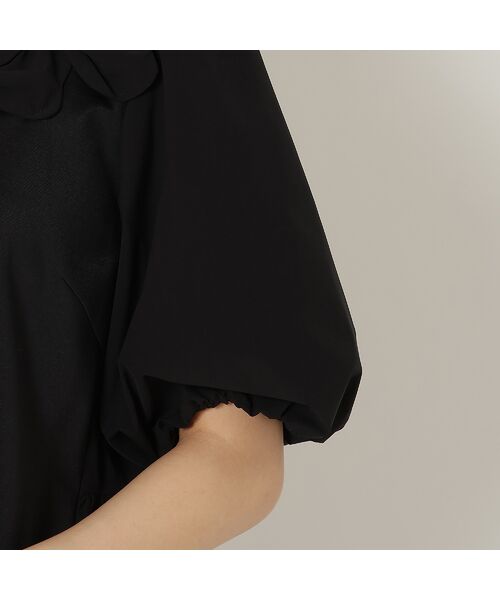 Rose Tiara / ローズティアラ カットソー | 【接触冷感/UVカット/手洗いOK】バックギャザー切替カットソー | 詳細10