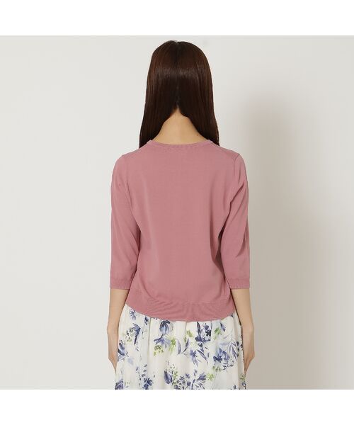 Rose Tiara / ローズティアラ ニット・セーター | ビジュー調ボタンニットカーディガン | 詳細9