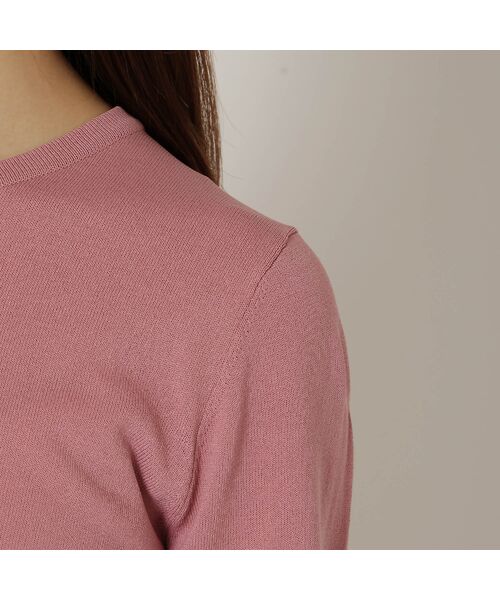 Rose Tiara / ローズティアラ ニット・セーター | ビジュー調ボタンニットカーディガン | 詳細13