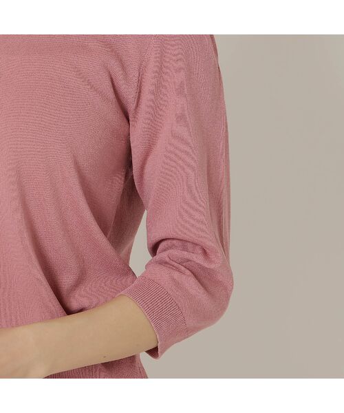 Rose Tiara / ローズティアラ ニット・セーター | ビジュー調ボタンニットカーディガン | 詳細14