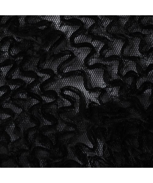 Rose Tiara / ローズティアラ ベスト | チュール刺繍レイヤードジレ | 詳細16