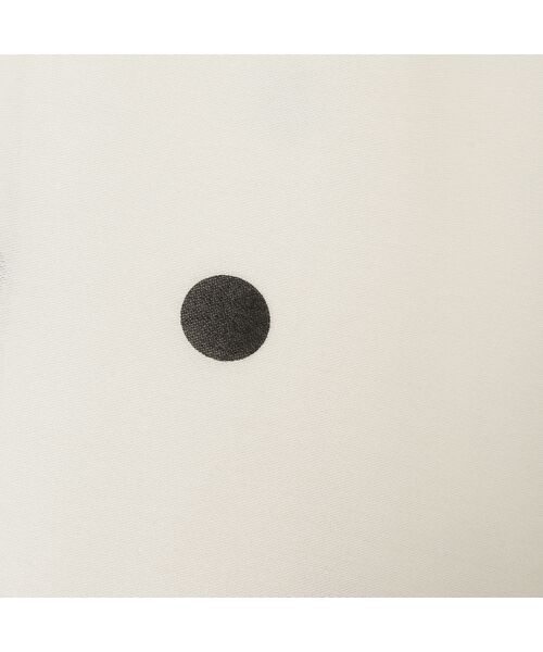 Rose Tiara / ローズティアラ ミニ丈・ひざ丈ワンピース | シャツ風ドットワンピース | 詳細17