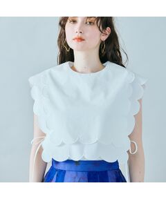 ローズティアラ　美品 ブラウス　袖ドットシアー　46　お値下げ ローズティアラ 美品 ブラウス 袖ドットシアー 46 - メルカリ