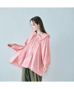 Rose Tiara / ローズティアラ シャツ・ブラウス | オーバーピンタックブラウス
