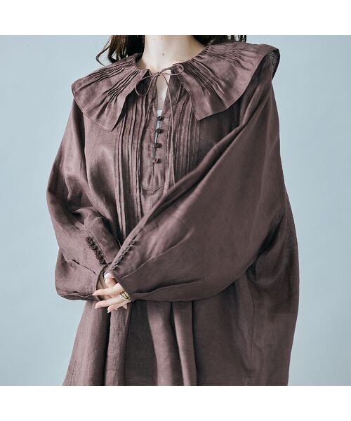 Rose Tiara / ローズティアラ シャツ・ブラウス | オーバーピンタックブラウス | 詳細7
