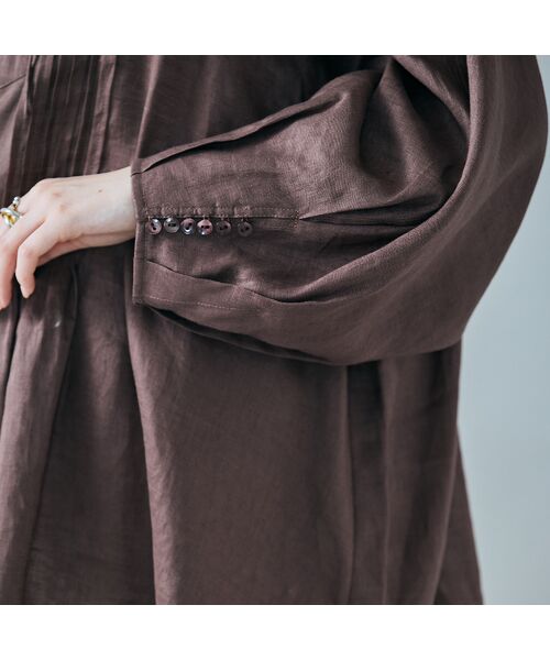 Rose Tiara / ローズティアラ シャツ・ブラウス | オーバーピンタックブラウス | 詳細10