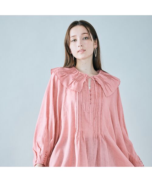 Rose Tiara / ローズティアラ シャツ・ブラウス | オーバーピンタックブラウス | 詳細11