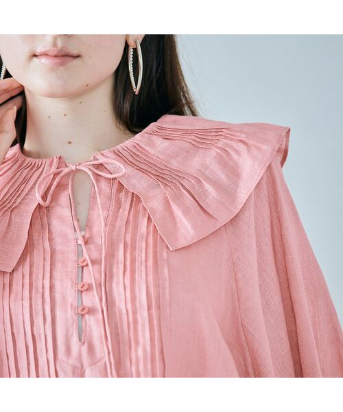 Rose Tiara / ローズティアラ シャツ・ブラウス | オーバーピンタックブラウス | 詳細12
