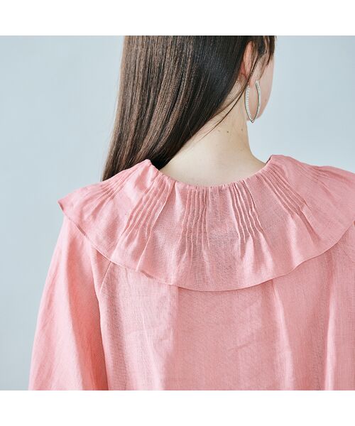 Rose Tiara / ローズティアラ シャツ・ブラウス | オーバーピンタックブラウス | 詳細13