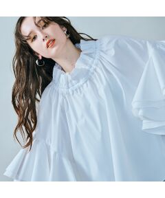 Rose Tiara / ローズティアラ シャツ・ブラウス | ラッフルスリーブブラウス