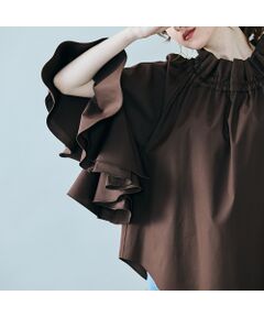 Rose Tiara / ローズティアラ シャツ・ブラウス | ラッフルスリーブブラウス