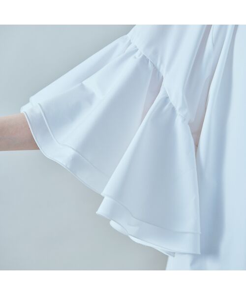 Rose Tiara / ローズティアラ シャツ・ブラウス | ラッフルスリーブブラウス | 詳細4