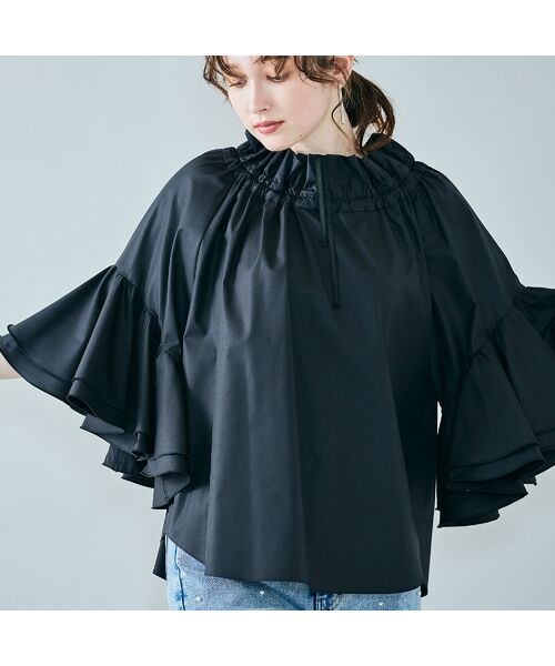 Rose Tiara / ローズティアラ シャツ・ブラウス | ラッフルスリーブブラウス | 詳細13