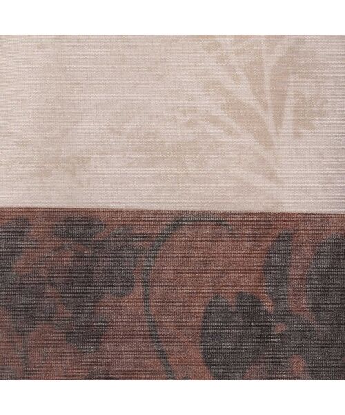 Rose Tiara / ローズティアラ ミニ・ひざ丈スカート | カラーブロックフラワープリントスカート | 詳細15