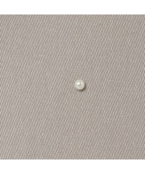 Rose Tiara / ローズティアラ デニムパンツ | パール付きカーブデニム/gray | 詳細10