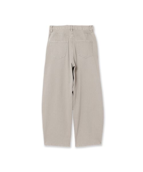 Rose Tiara / ローズティアラ デニムパンツ | パール付きカーブデニム/gray | 詳細8