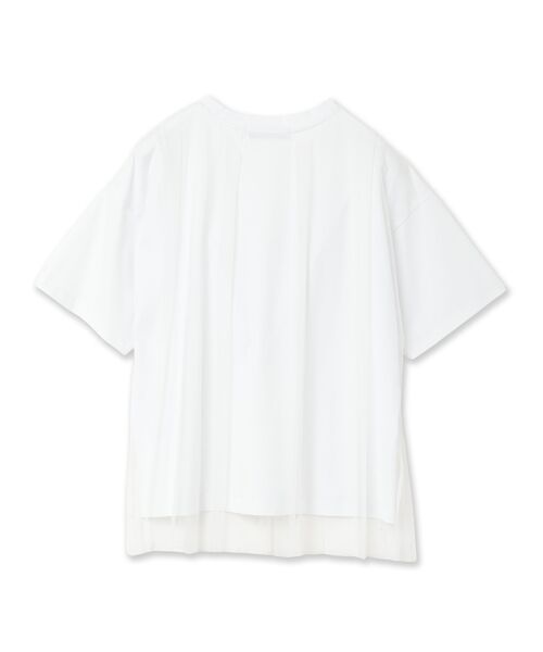 Rose Tiara / ローズティアラ カットソー | チュールレイヤードロゴTシャツ | 詳細15