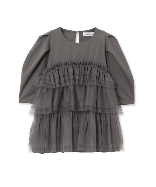 Rose Tiara / ローズティアラ カットソー | ティアードチュールカットソー | 詳細10