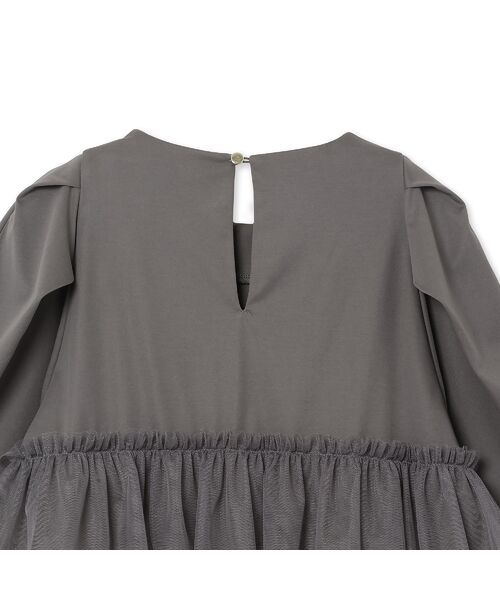 Rose Tiara / ローズティアラ カットソー | ティアードチュールカットソー | 詳細12