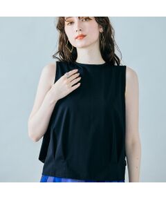 Rose Tiara / ローズティアラ カットソー | バックシャンノースリーブカットソー