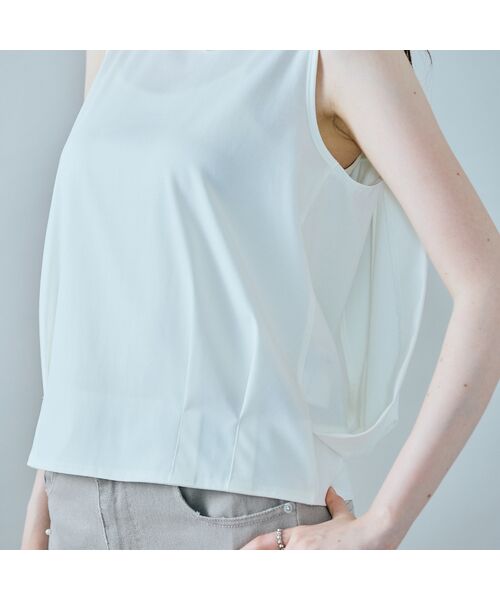 Rose Tiara / ローズティアラ カットソー | バックシャンノースリーブカットソー | 詳細5