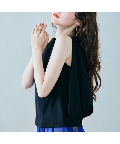 Rose Tiara / ローズティアラ カットソー | バックシャンノースリーブカットソー | 詳細7