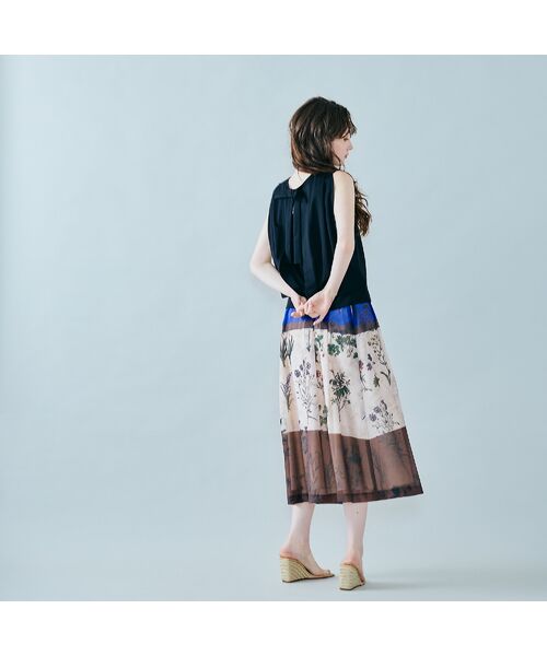 Rose Tiara / ローズティアラ カットソー | バックシャンノースリーブカットソー | 詳細10