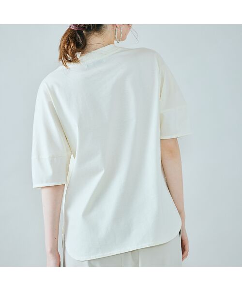 Rose Tiara / ローズティアラ カットソー | リボンモチーフ加工カットソー | 詳細3