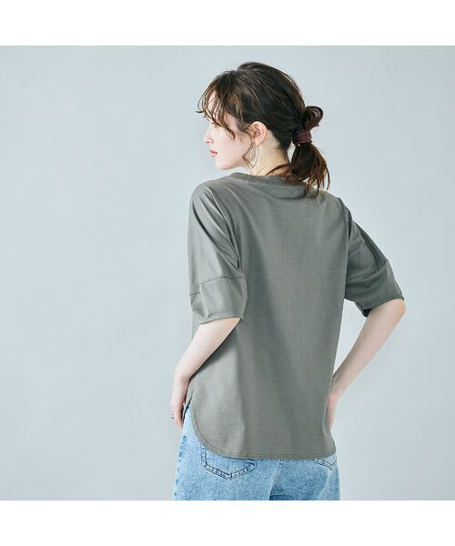 Rose Tiara / ローズティアラ カットソー | リボンモチーフ加工カットソー | 詳細8