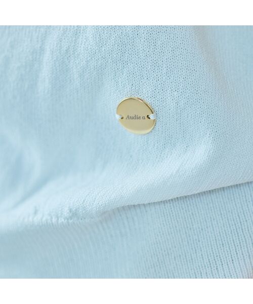 Rose Tiara / ローズティアラ ニット・セーター | フリル付きポロニット | 詳細5