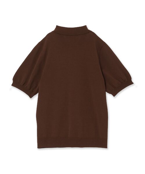 Rose Tiara / ローズティアラ ニット・セーター | フリル付きポロニット | 詳細14