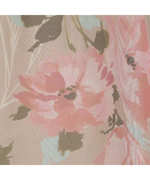 Rose Tiara / ローズティアラ ミニ丈・ひざ丈ワンピース | 【手洗いOK】ボタニカル風フラワーワンピース | 詳細15