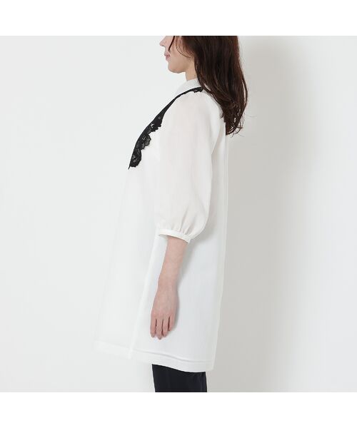 Rose Tiara / ローズティアラ シャツ・ブラウス | 【接触冷感/手洗いOK】ケミカルレースブラウス | 詳細8