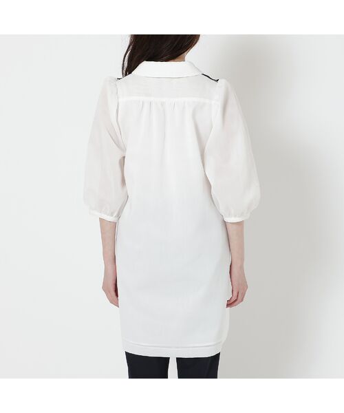 Rose Tiara / ローズティアラ シャツ・ブラウス | 【接触冷感/手洗いOK】ケミカルレースブラウス | 詳細9