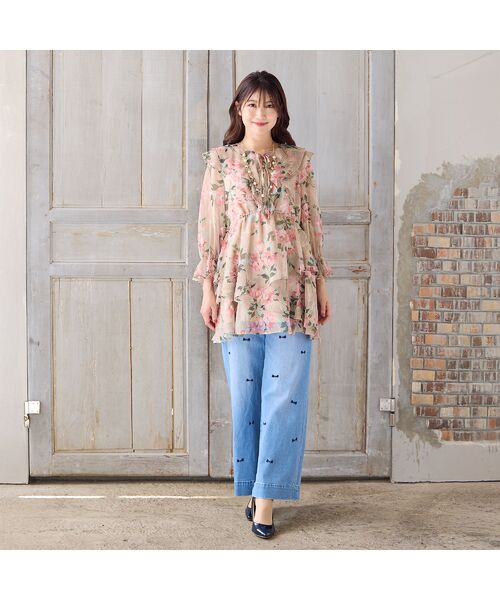 Rose Tiara / ローズティアラ シャツ・ブラウス | フリルチュニック | 詳細2