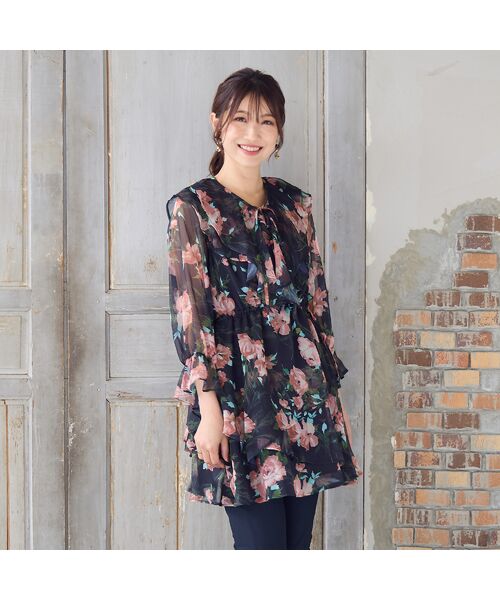 Rose Tiara / ローズティアラ シャツ・ブラウス | フリルチュニック | 詳細4