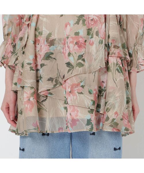 Rose Tiara / ローズティアラ シャツ・ブラウス | フリルチュニック | 詳細16